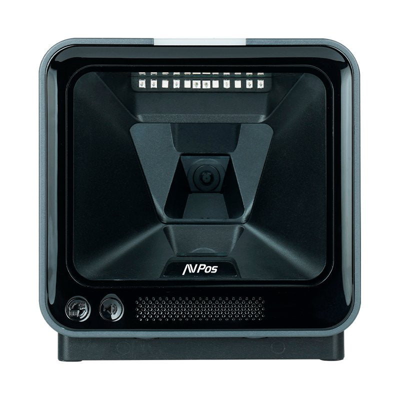 Avpos Avp-Bp760-2d Lector De Codigos De Sobremesa - Escaneo Automatico- Lectura De Codigos 1d, 2d Y Qr - Usb - Color