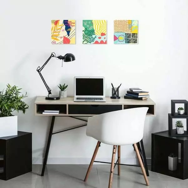 Ravensburger Creart - Vibras Orgánicas, Pintura 23637