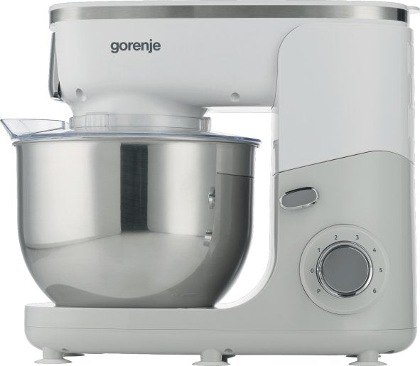 Gorenje Mmc1005w Robot De Cocina 1000 W 4,8 L Gris, Acero Inoxidable, Blanco