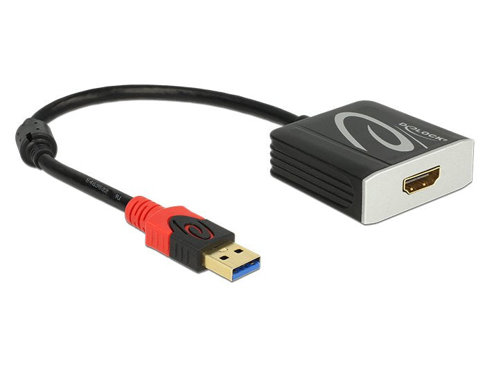 Delock Adaptador Usb 3.0 Tipo-A Macho/ Hdmi Hembra