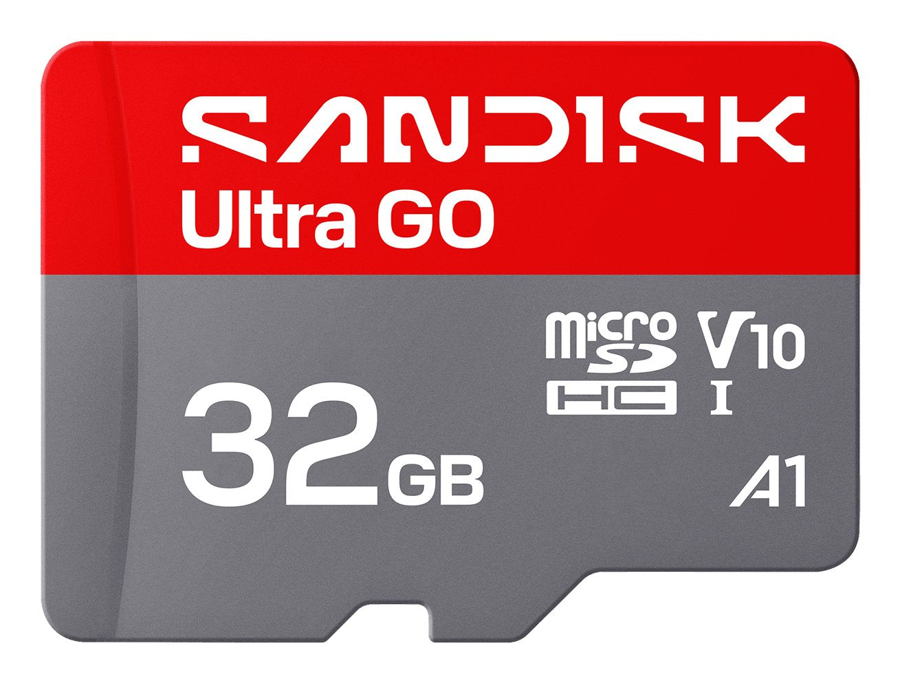 Tarjeta De Memoria Sandisk Ultra Go Flash 32 Gb A1 / Uhs-I U1 / Class10 Microsdhc Uhs-I