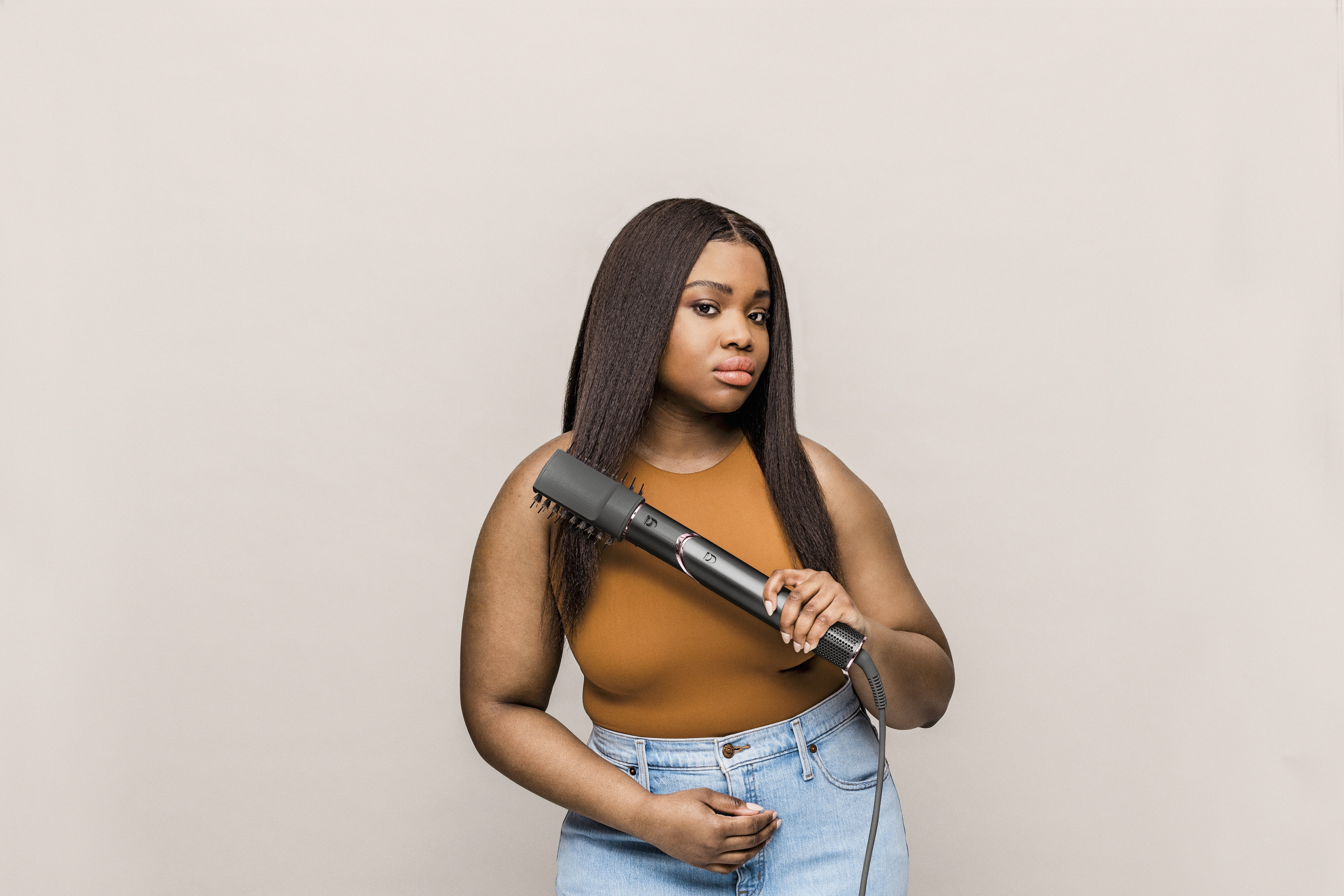 Kit De Peluquería Shark Flexstyle 5-In-1 Negro