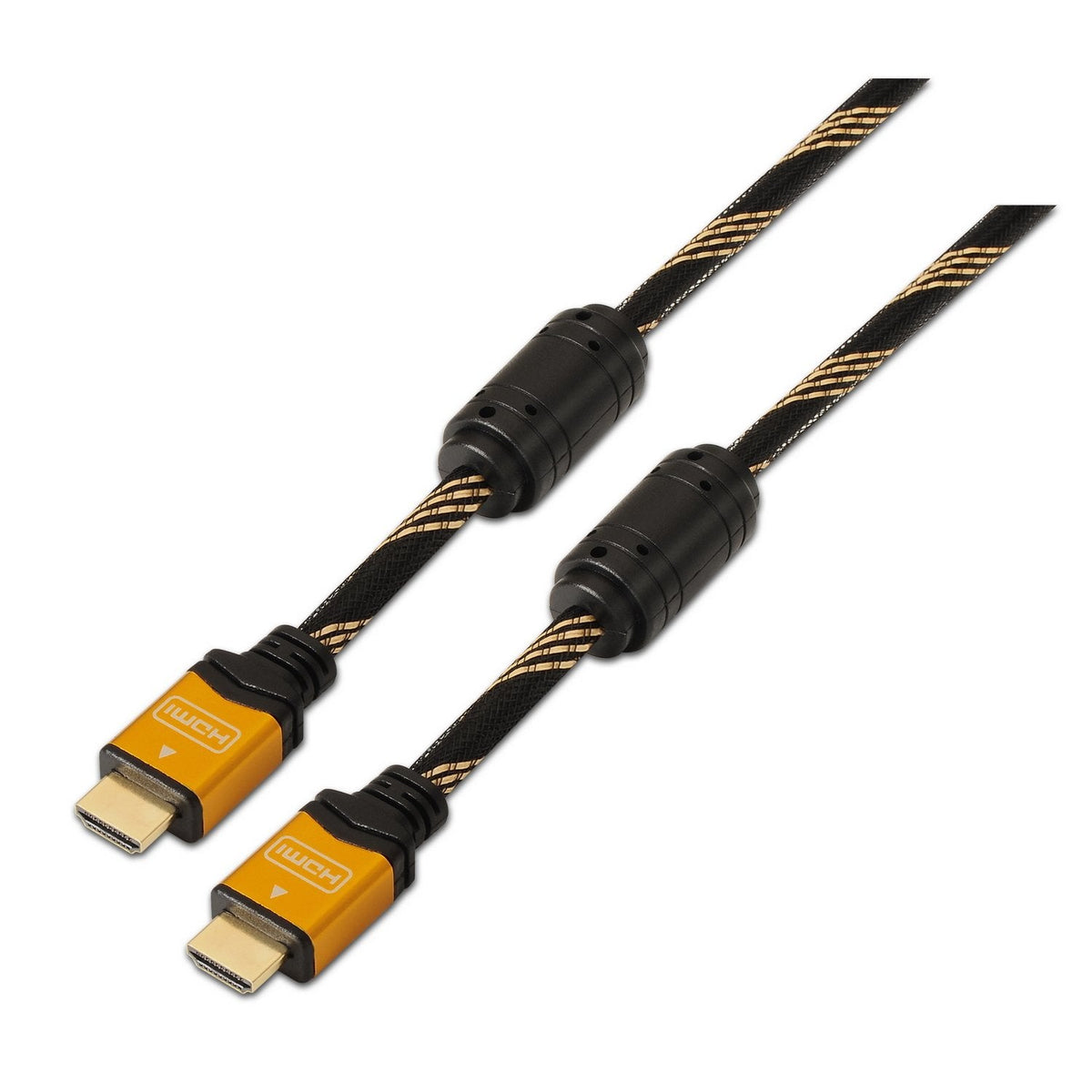 Cable Hdmi 1.4 Aisens A119-0111 Hdmi Macho Hdmi Macho 1.8m Negro