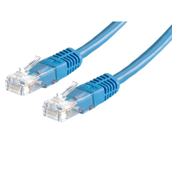 Value Cable De Red Kat.6 Class E Utp Blau 0,5m