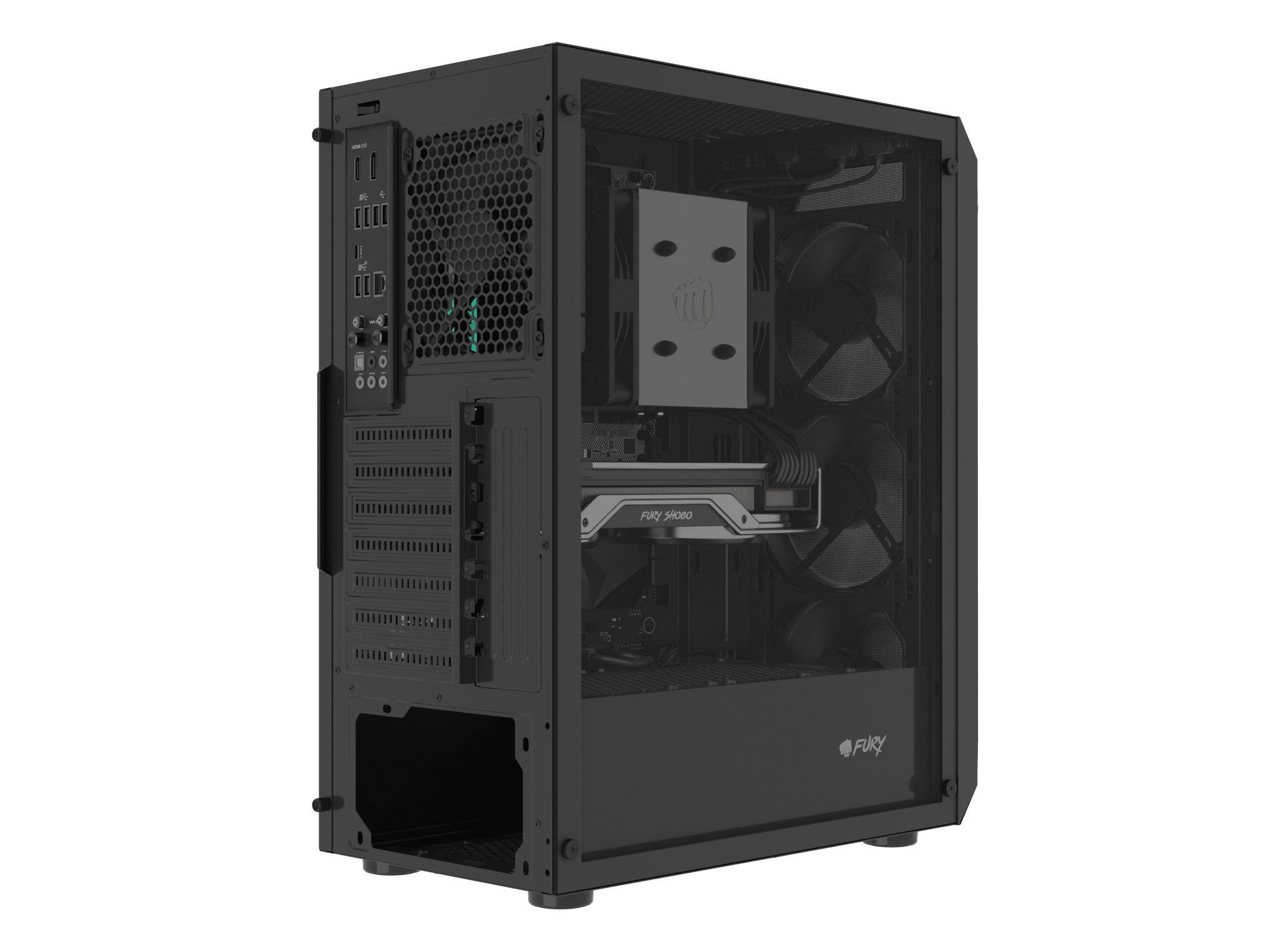 EAN 5901969444339 - FURY Shobo SH4F Midi Tower Negro imagen 13