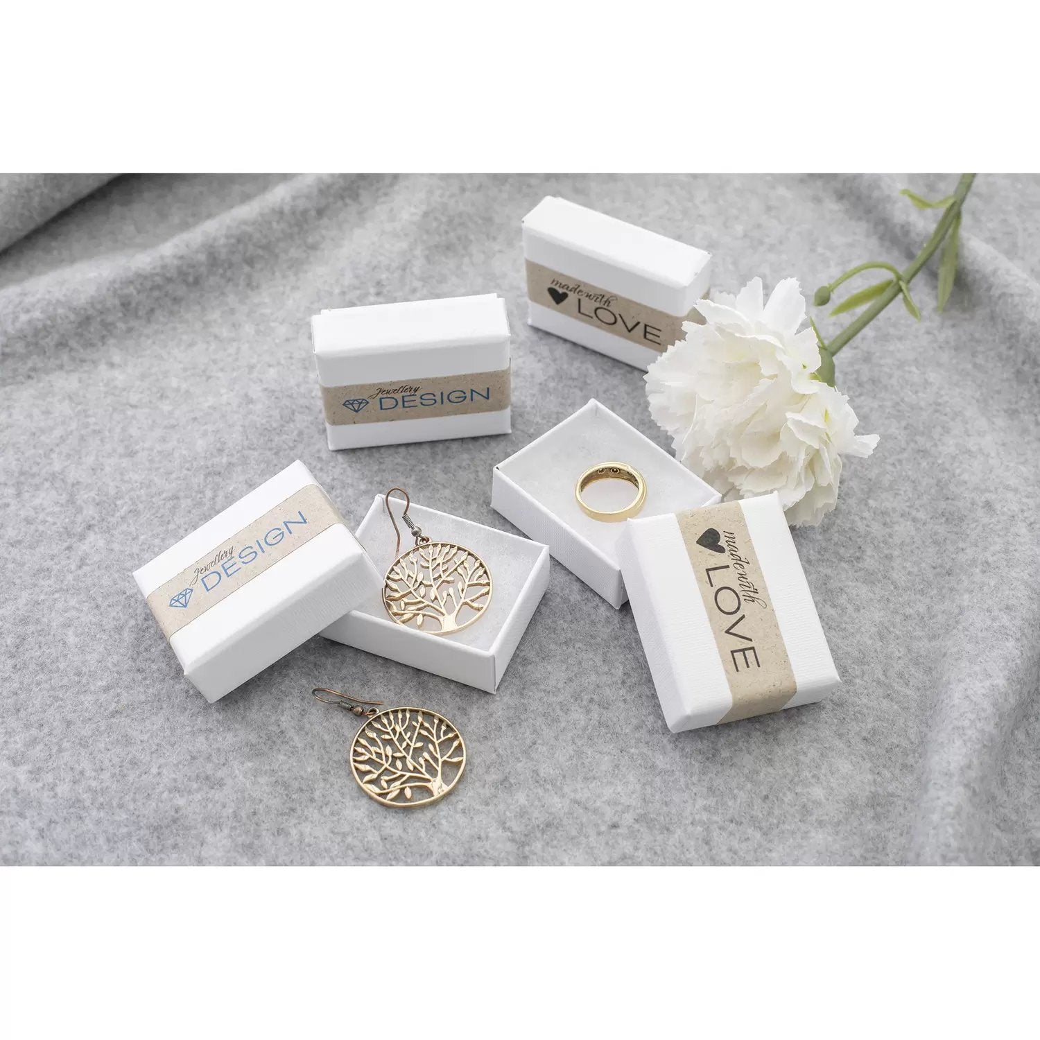 EAN 4008705107624 - HERMA 10762 etiqueta autoadhesiva Alrededor Permanente Marrón 240 pieza(s) imagen 6