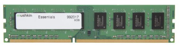 Memoria Ram Mushkin Essentials Dimm 8gb Ddr3 1 X 8 Gb 1333 Mhz