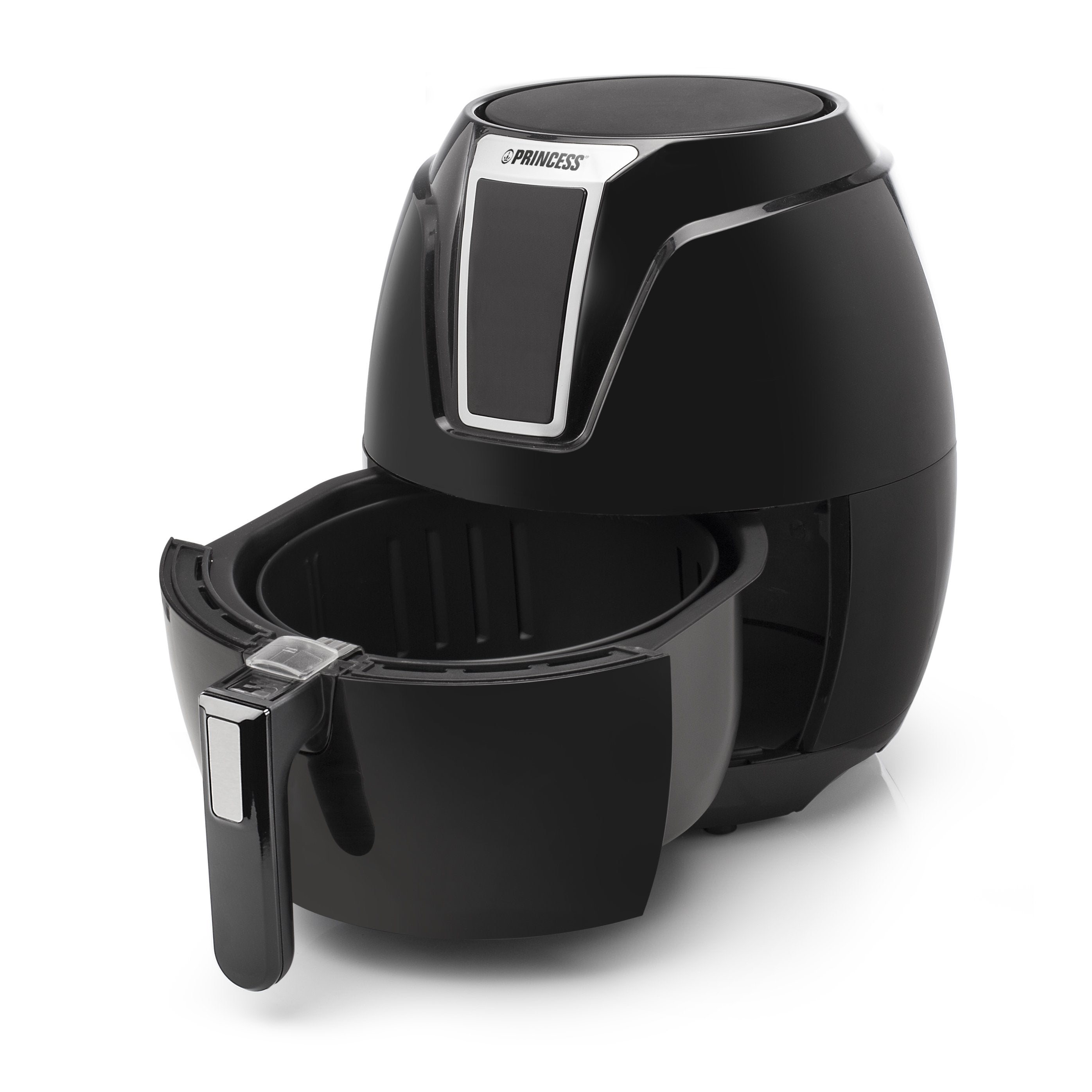EAN 8713016048257 - Princess 182021 Sencillo 3,2 L Independiente 1400 W Freidora de aire caliente Negro imagen 12