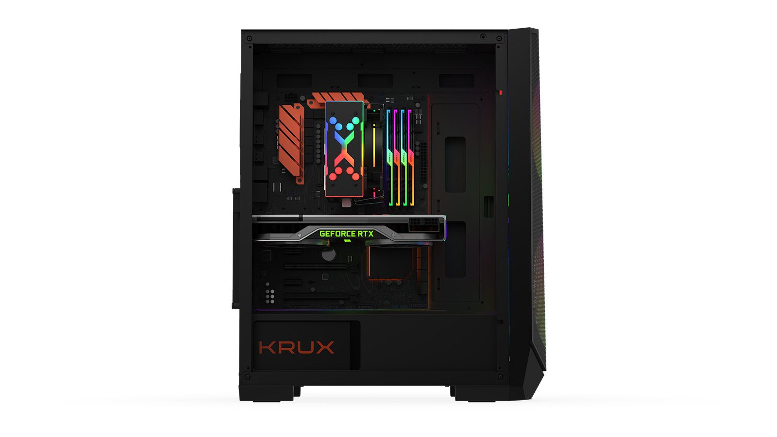 EAN 5903018663579 - KRUX Vortex Torre Negro imagen 8