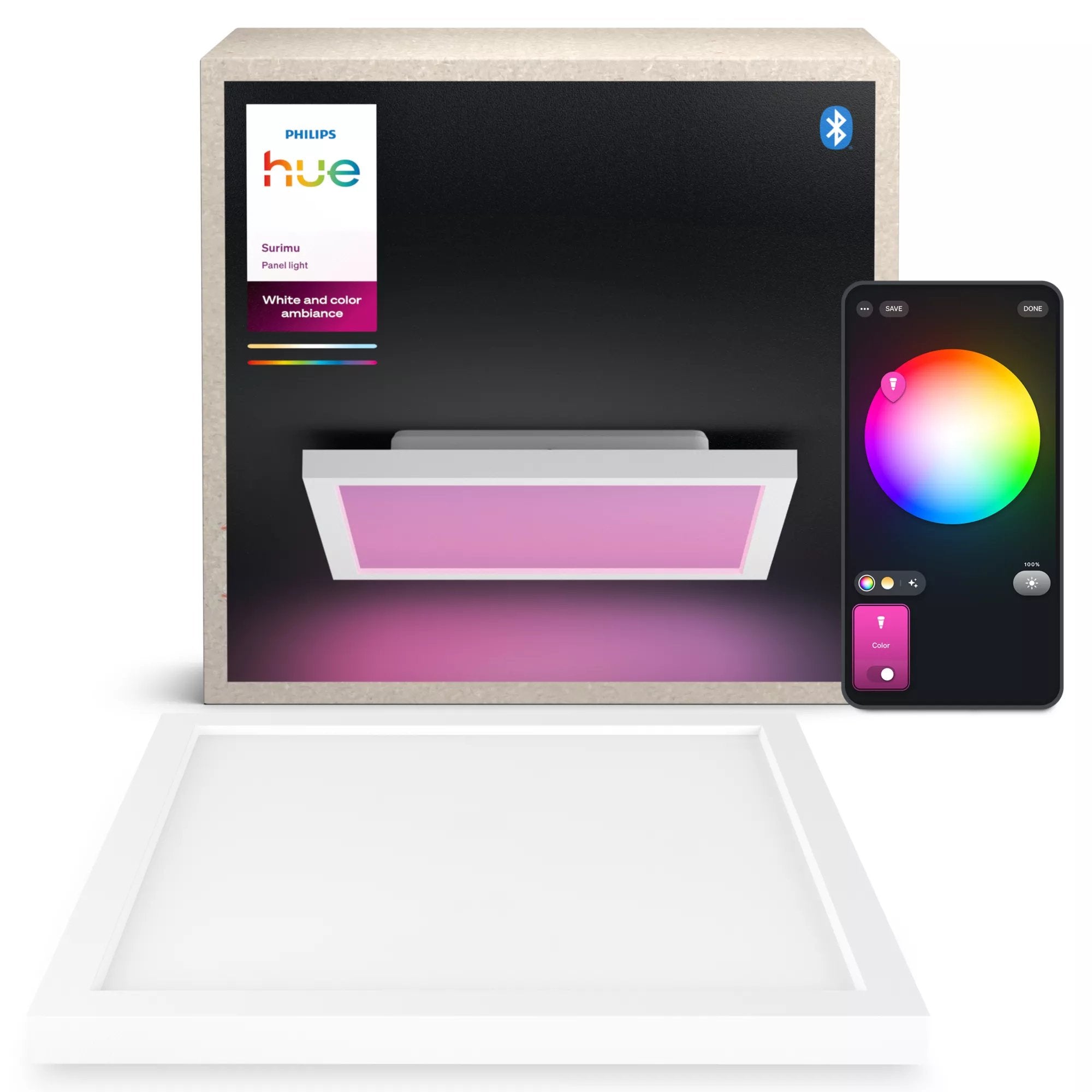 EAN 8721103044570 - Philips 8721103044570 iluminación inteligente Luz de techo inteligente Bluetooth/Zigbee 25 W imagen 3