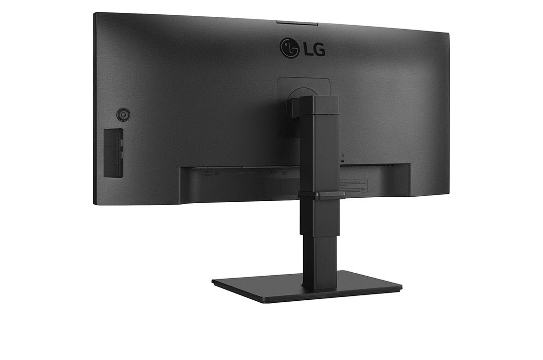 Monitor Profesional Ultrapanorámico Curvo Lg 34bq77qc-B 34' Wqhd Webcam Multimedia Negro