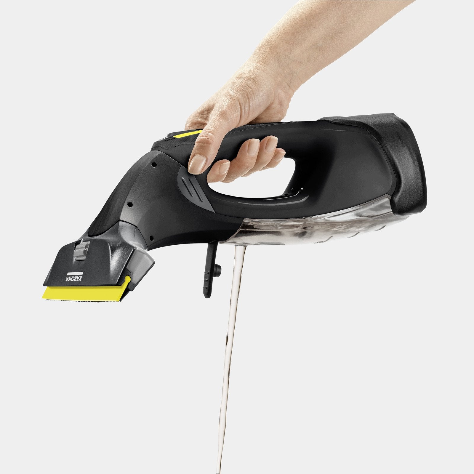 EAN 4054278792026 - Kärcher 1.633-467.0 limpiador eléctrico ventana 0,1 L Negro imagen 4