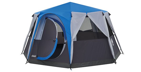 EAN 3138522094720 - Coleman Cortes Octagon 8 8 personas(s) Negro, Azul, Gris Tienda de cúpula/iglú imagen 1