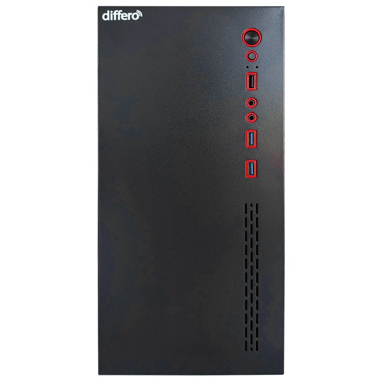 Pc Differo Mpc-45 R7-5700g 16gb Ssd500 Nvme