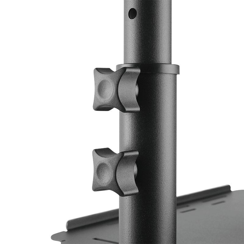 Logilink Carro Para Proyector/Portátil, Regulable En Altura, Inclinable, 10 Kg Máx.