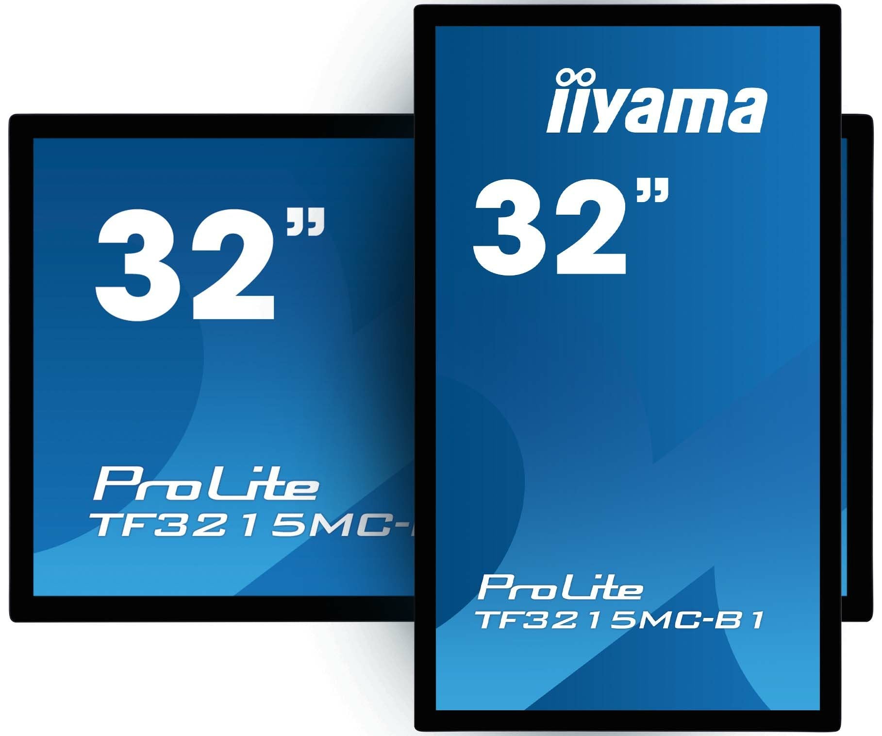 Tft-Touch 31,5\"/80,0cm Iiyama Prolite Tf3215mc *Negro* 16:9 - Open Frame, 24/7