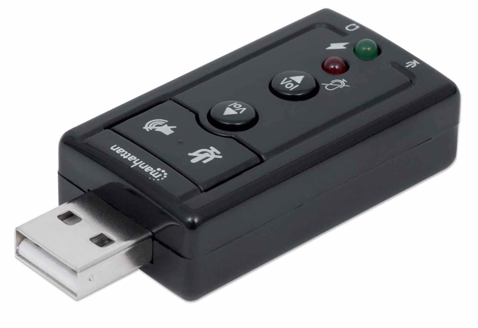 EAN 0766623152341 - Manhattan 152341 tarjeta de audio 7.1 canales USB imagen 1