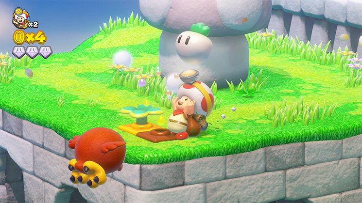 Nintendo Captain Toad: Treasure Tracker, Switch Nintendo Básico