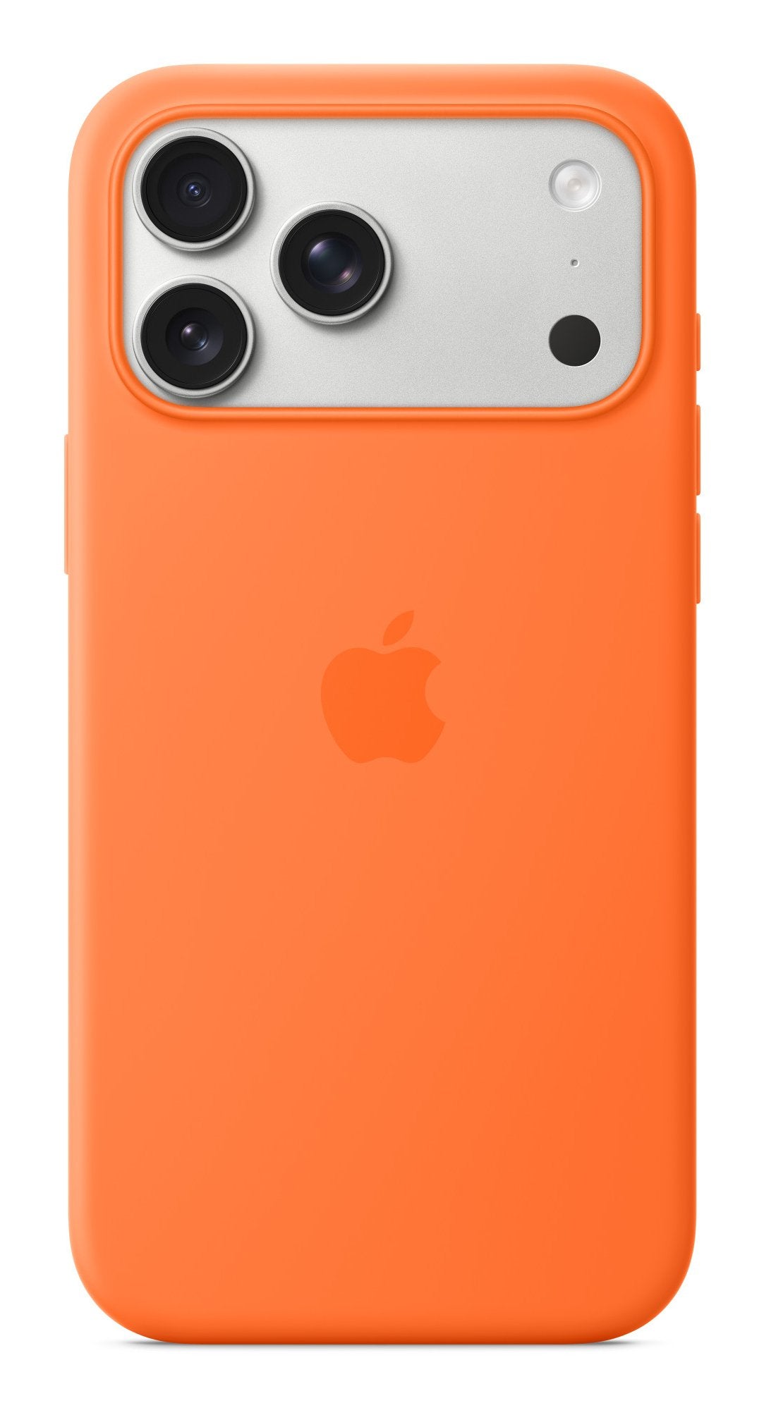 Apple Iphone 17 Pro Max Silicone Case With Magsafe - Orange