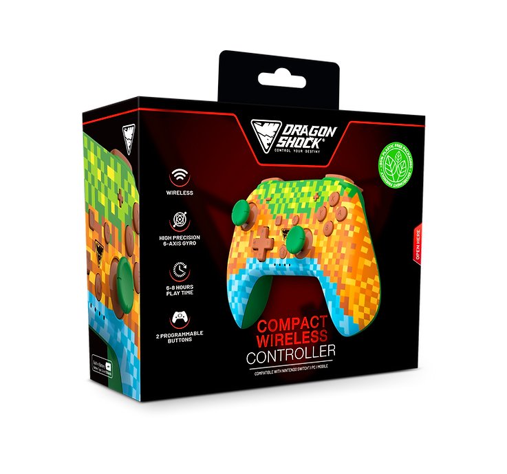 EAN 5425025593835 - Dragonshock PopTop Compact Multicolor Bluetooth Gamepad Nintendo Switch imagen 7