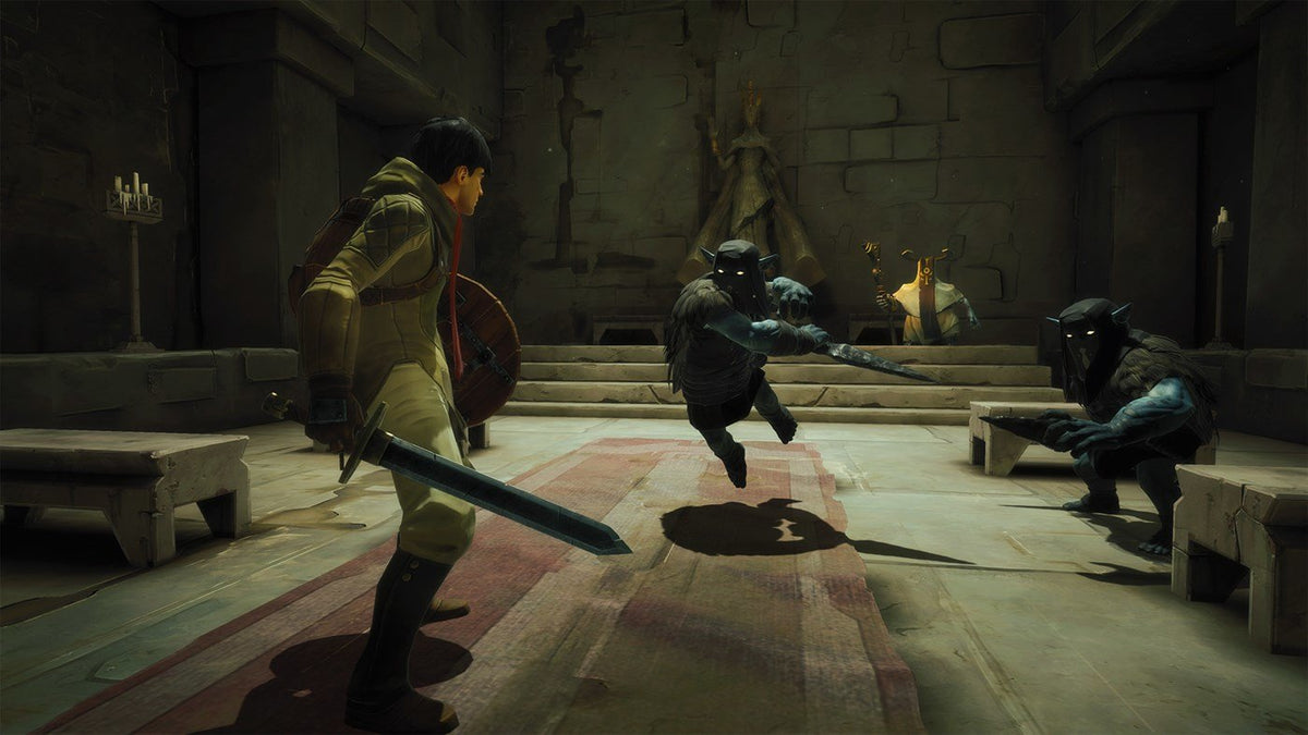 Juego Chronos - Before The Ashes Playstation 4