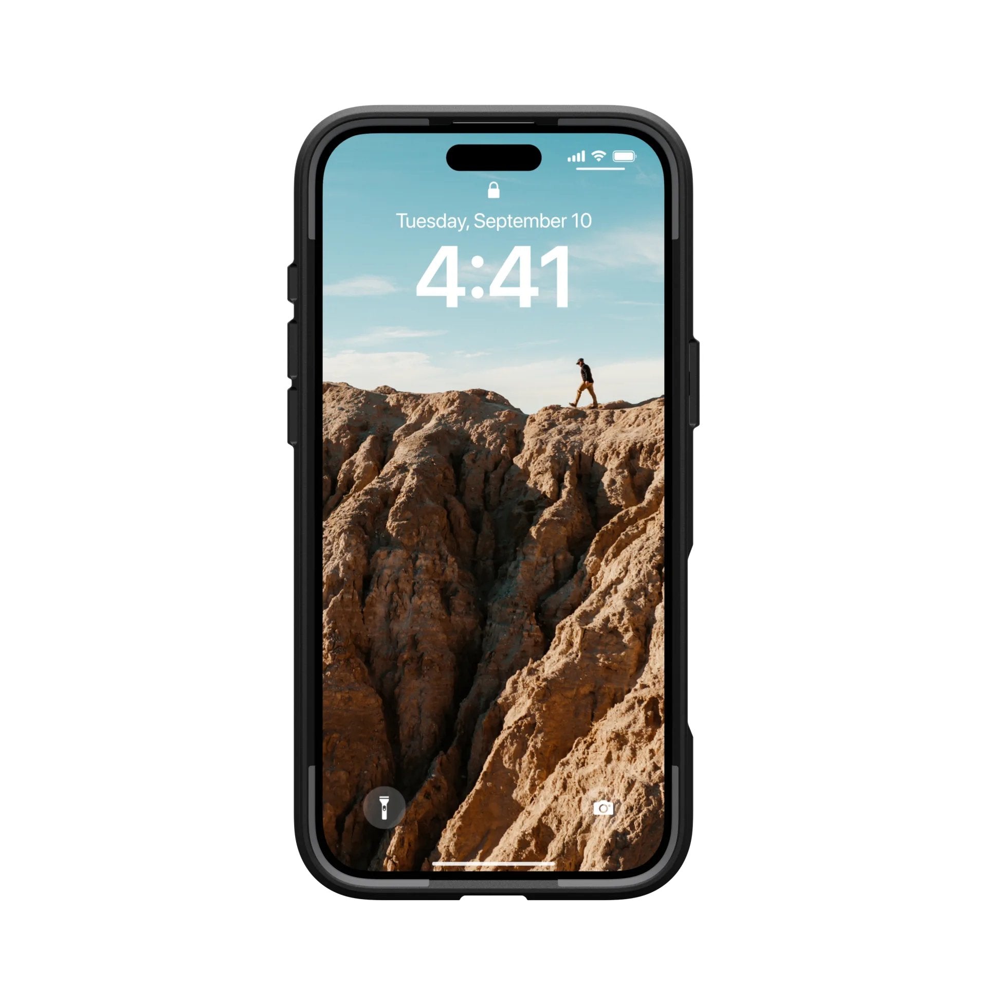 Funda Uag Civilian Black Apple Iphone 16