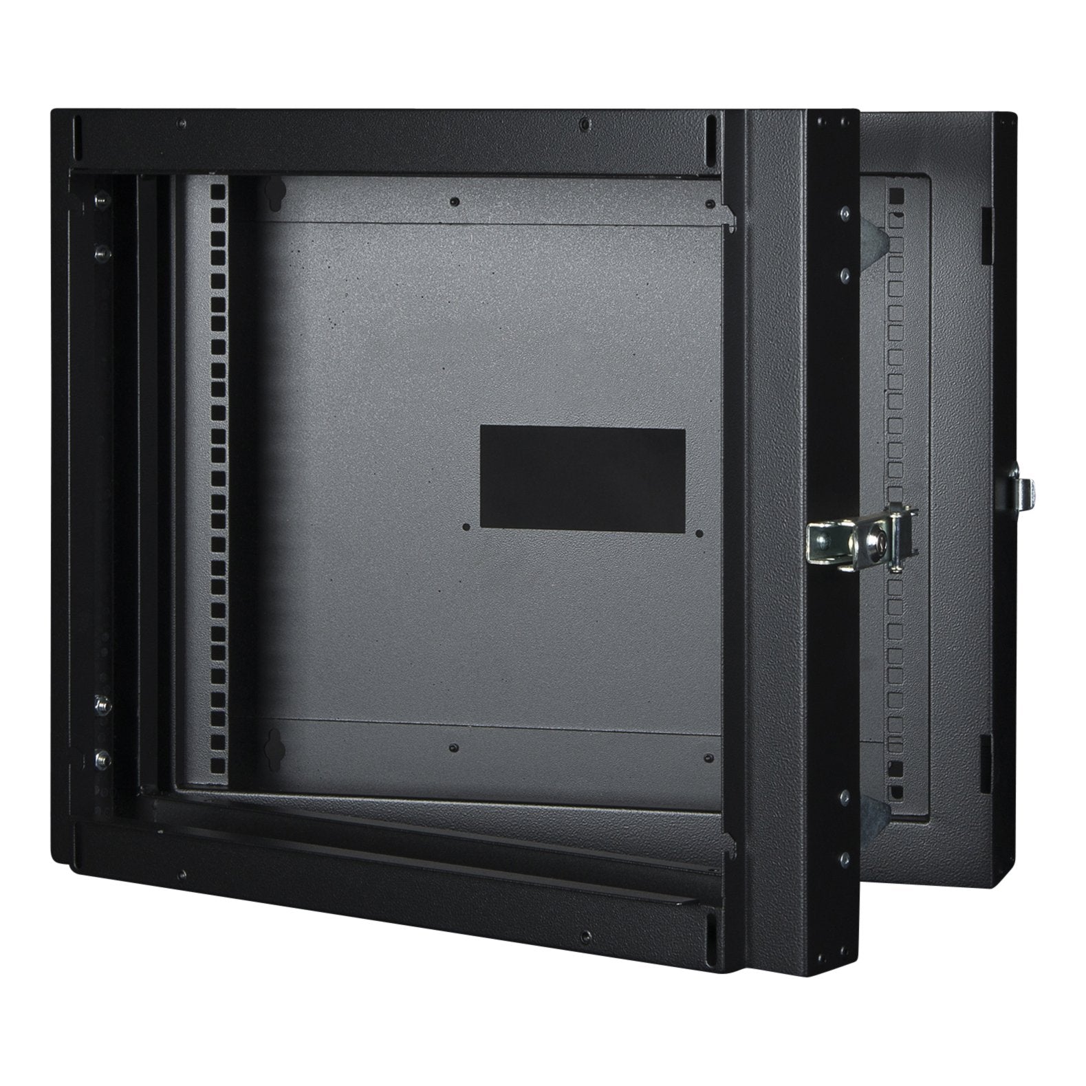 EAN 5420016846952 - LOGON RWMD09UBL armario rack 9U Bastidor de pared Negro imagen 1