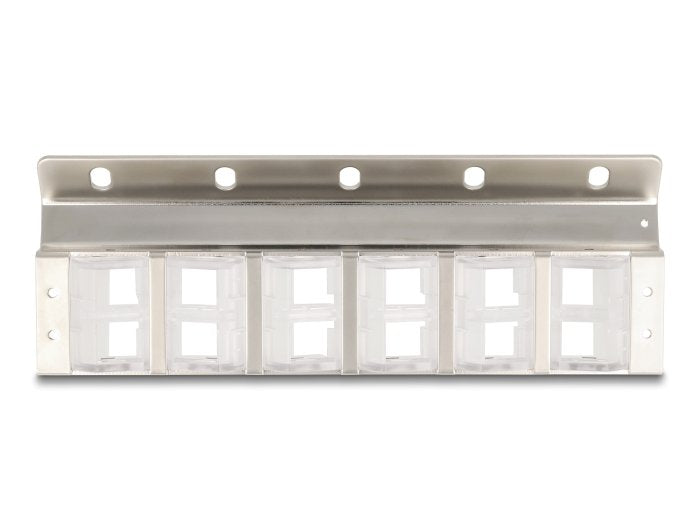 Keystone Halterung 12 Port Neigbar Für 10? Oder 19? Rack Und Wandmontage