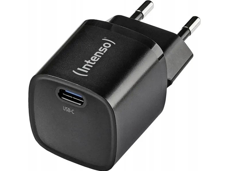 EAN 4034303034642 - Intenso W30C² GaN Universal Negro Corriente alterna Carga rápida Interior imagen 1