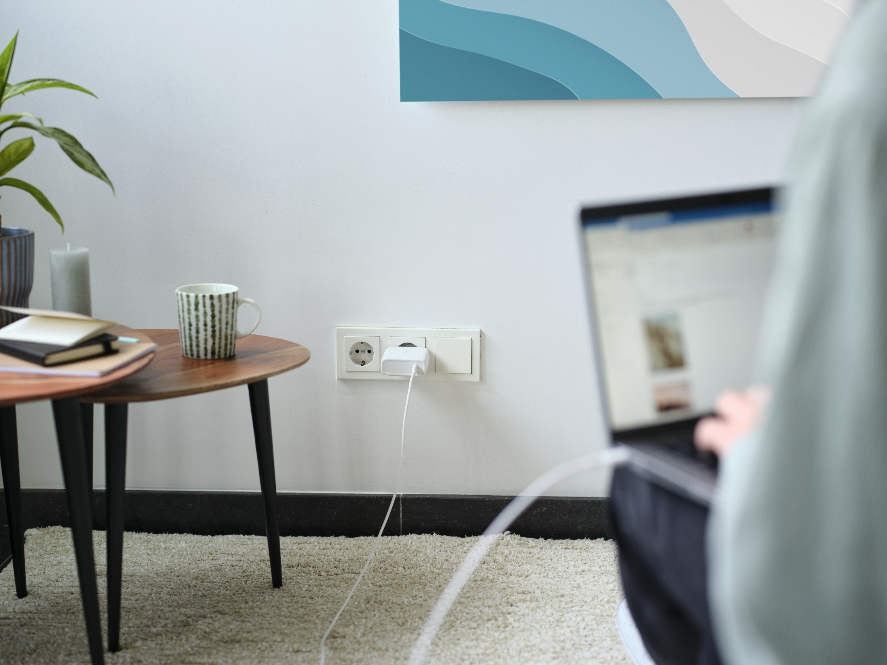 EAN 8713439251401 - Trust Maxo Universal Blanco Corriente alterna Interior imagen 9