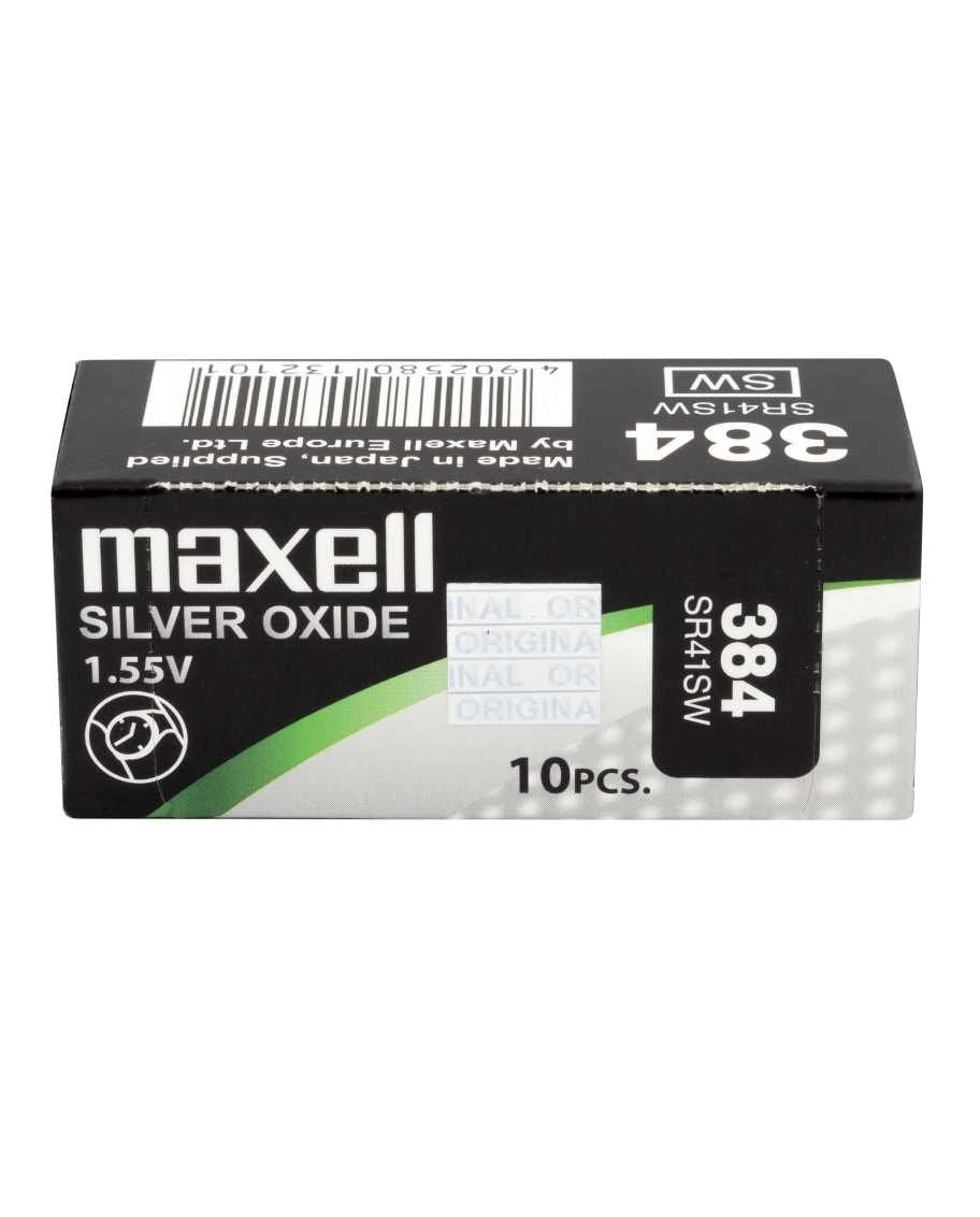 EAN 4902580132101 - Maxell 18290900 pila doméstica Batería de un solo uso SR41SW Óxido de plata imagen 2