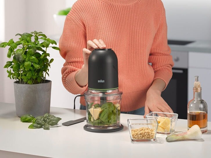 EAN 8021098002709 - Braun CH3011BK 0,5 L 500 W Negro imagen 4