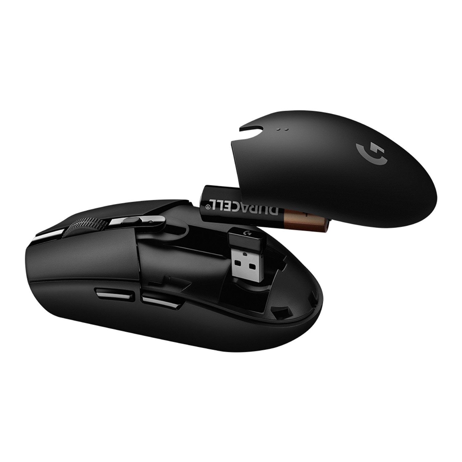 Logitech Raton G305 Inalambrico Optico 12000 Dpi Negro 910-005283
