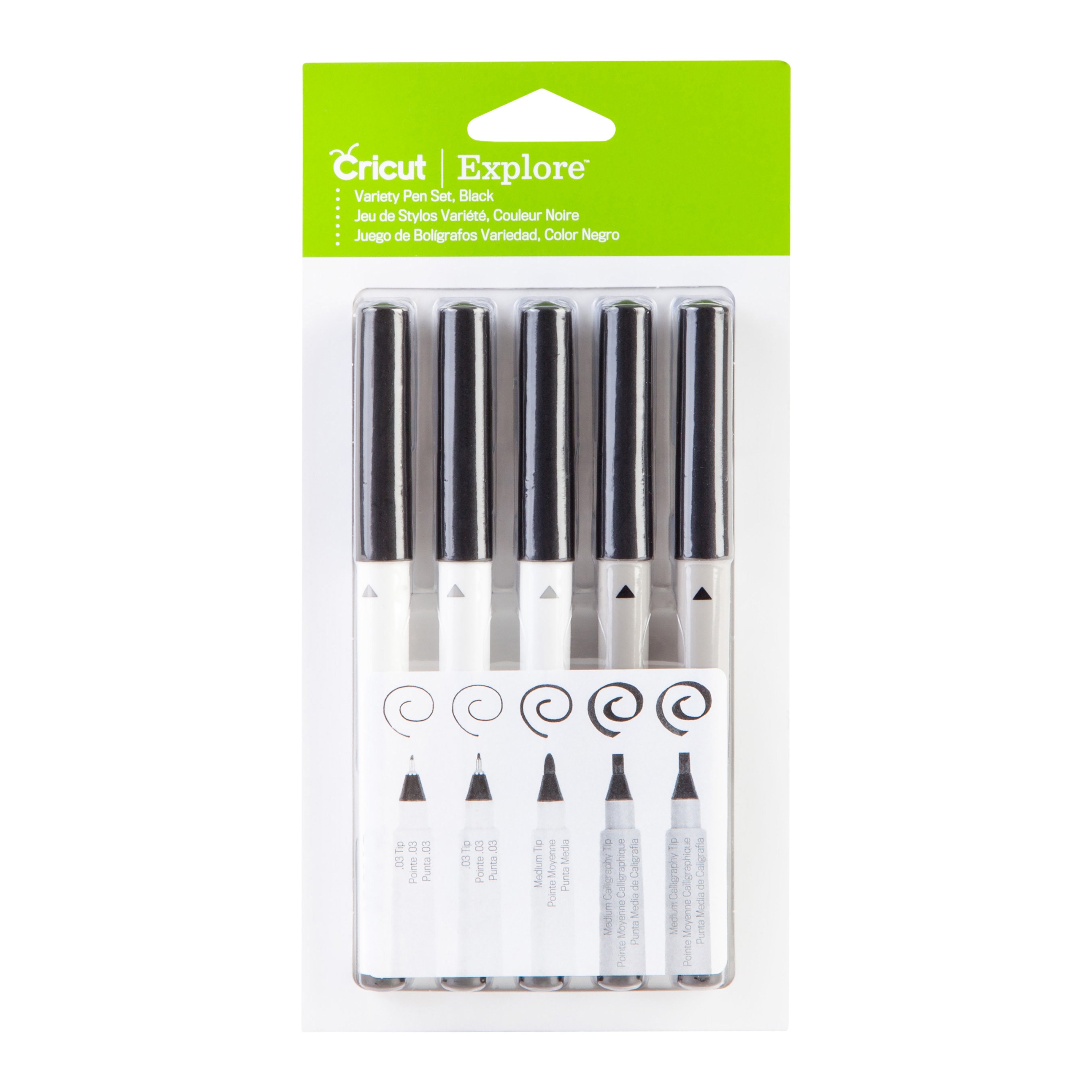 EAN 0093573069376 - Cricut Explore Multi Set rotulador Negro 5 pieza(s) imagen 2