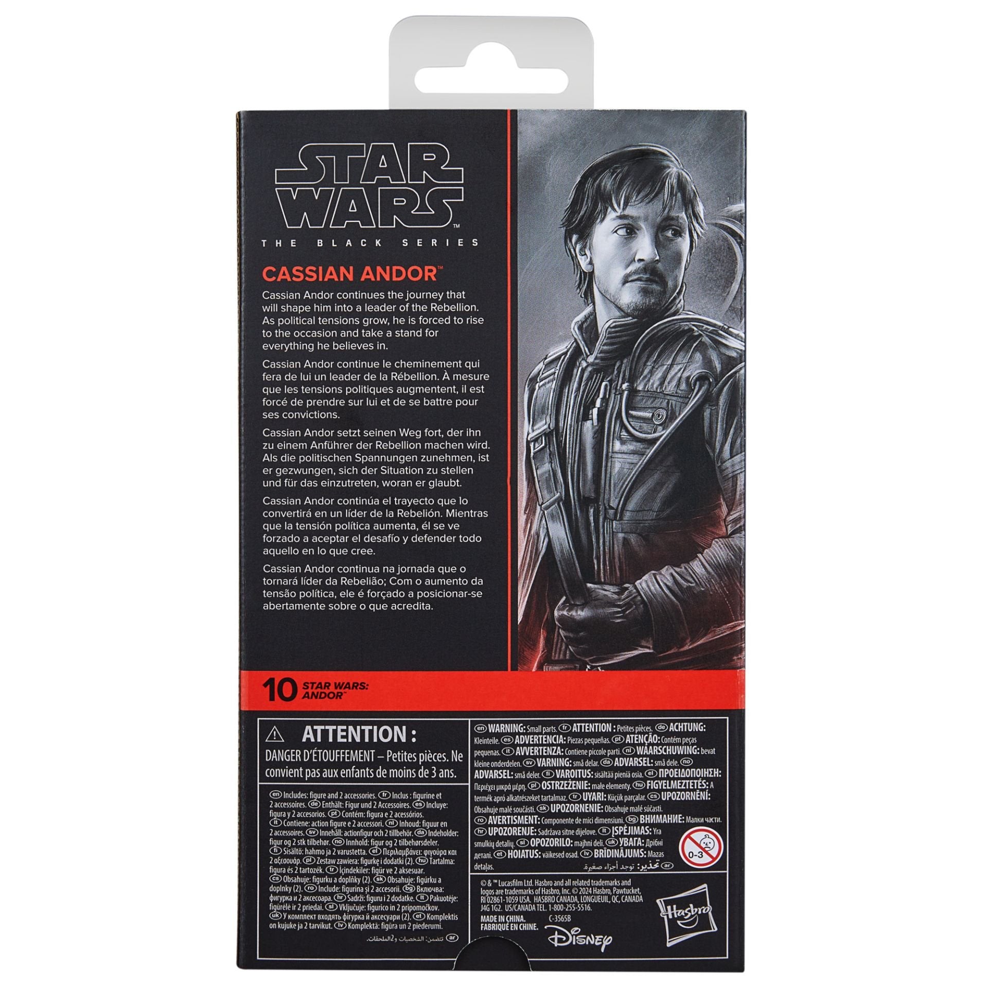 EAN 5010996269560 - Star Wars The Black Series Cassian Andor imagen 9