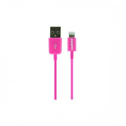 EAN 3492548140411 - Energizer LCAEHUSYIPPK2 cable de conector Lightning 1 m Rosa imagen 2