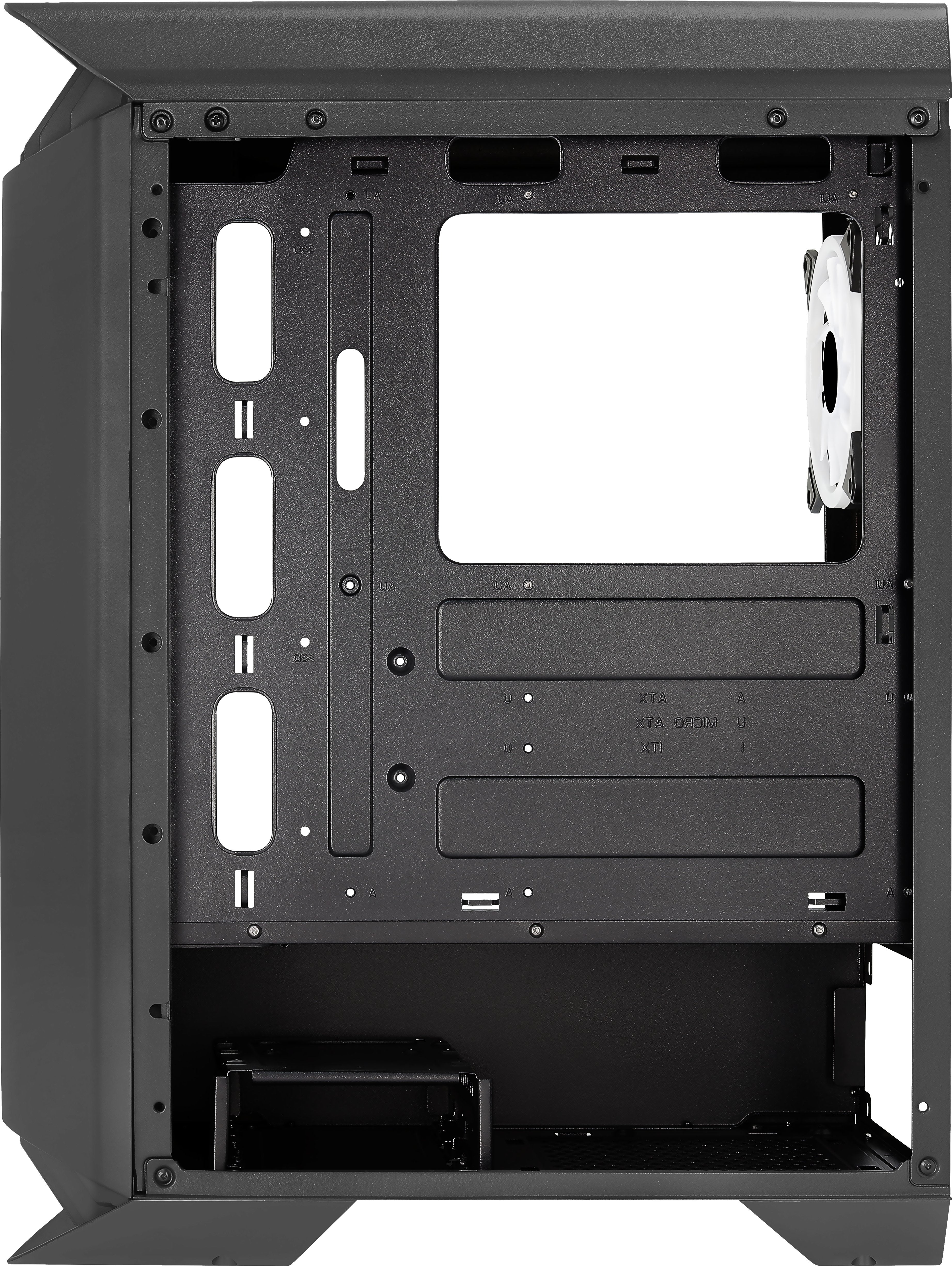 EAN 4711099470310 - Aerocool Gladiator Duo Midi Tower Negro imagen 16