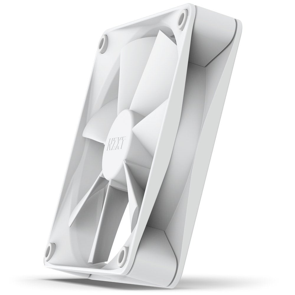 Ventilador Nzxt F120q Quiet Airflow Blanco 120mm Rf-Q12sf-W1 Retail