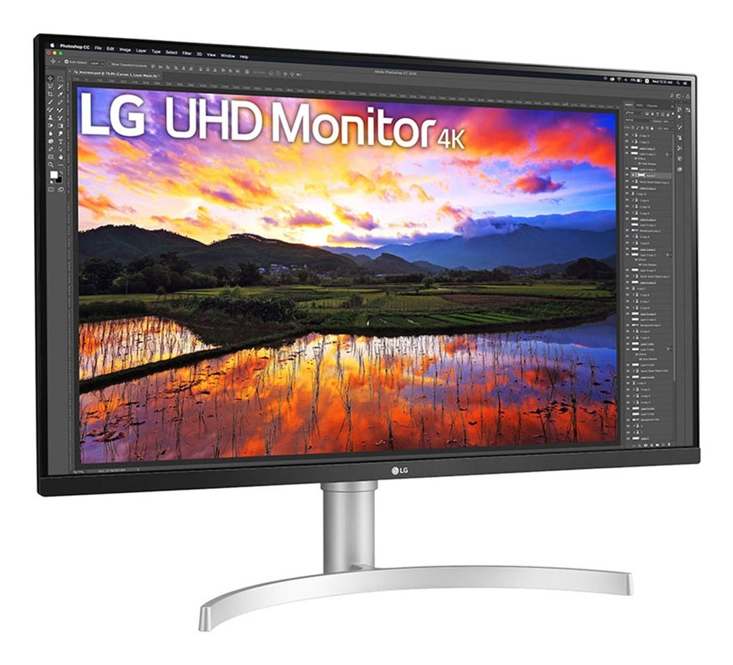 EAN 8806096297421 - LG 32UN650K-W pantalla para PC 81,3 cm (32") 3840 x 2160 Pixeles 4K Ultra HD LED Blanco imagen 3