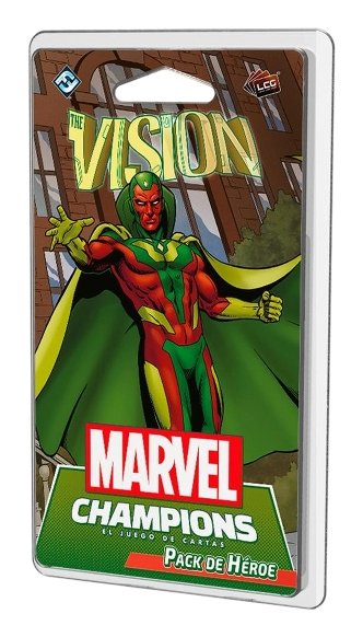 EAN 8435407635654 - Asmodee Vision Marvel champions Expansión de juego de cartas Coleccionable imagen 1