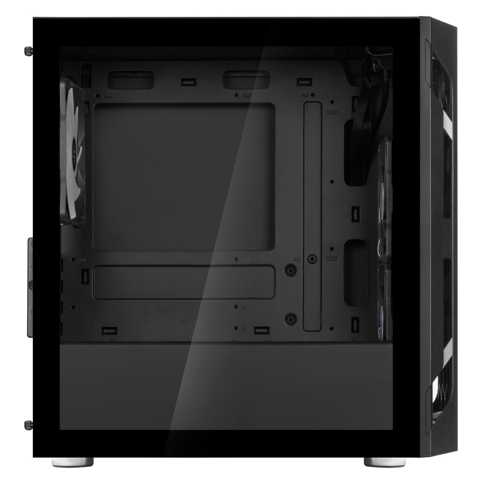 Caja Pc Silverstone Fara H1m Pro Sst-Fah1mb-Pro Gaming Micro Atx Argb Sst-Fah1mb-Pro