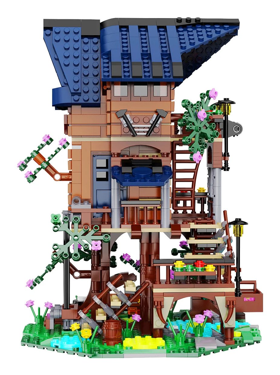 Jamara Cada Baumhaus Bricks 14+