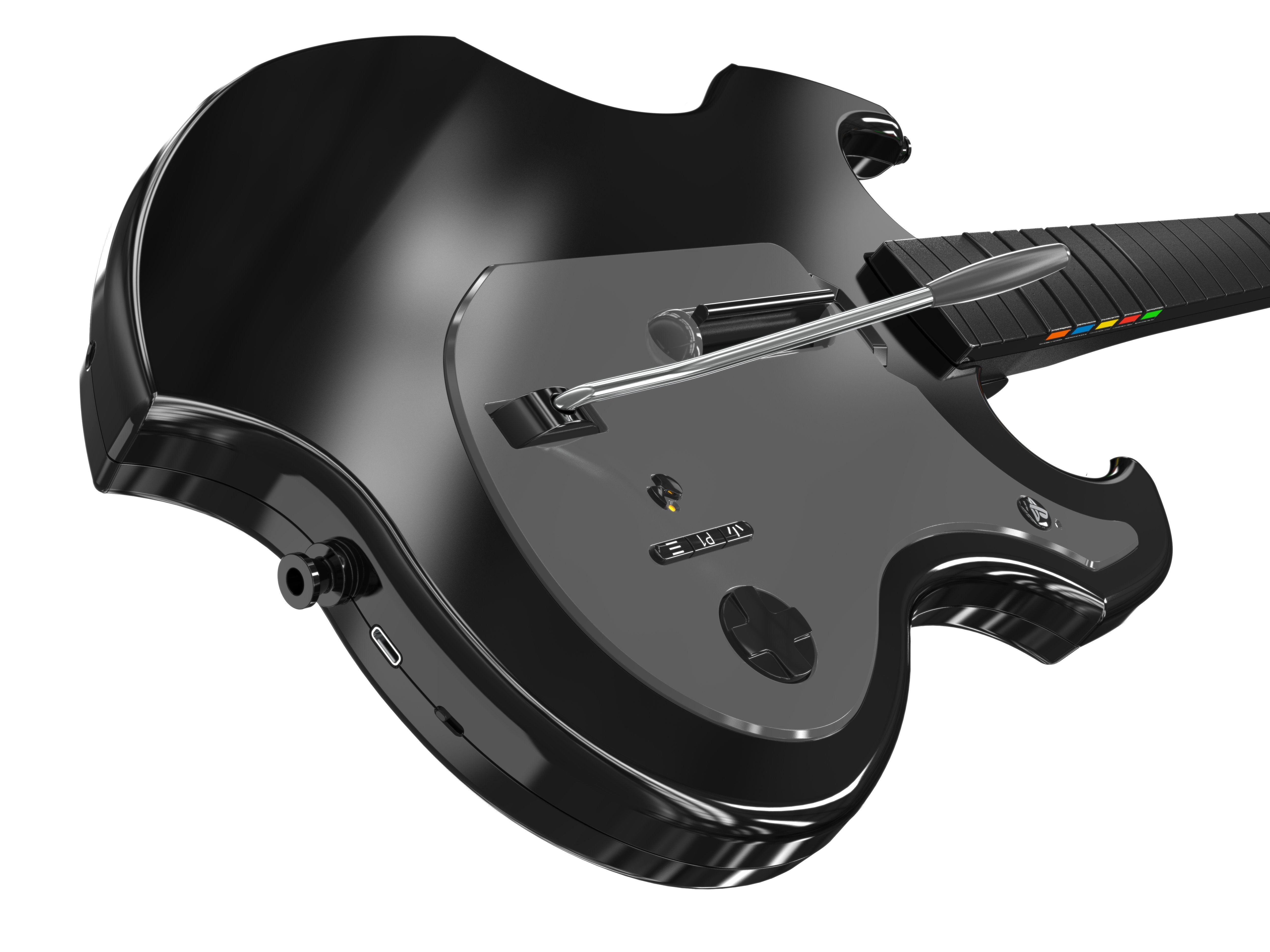 Pdp Guitarre Für Playstation 5 Riffmaster