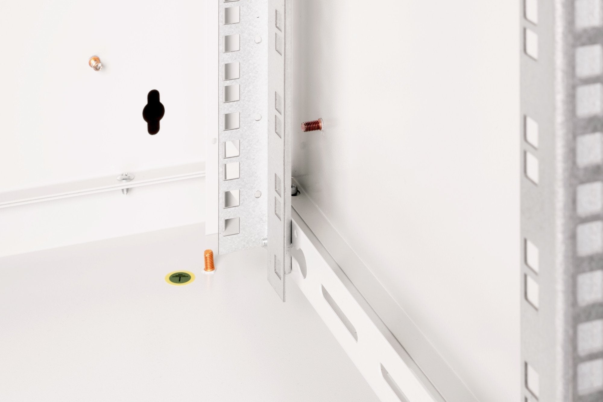 Digitus Dn-19 16u-6/6 Armario Rack Bastidor De Pared Gris