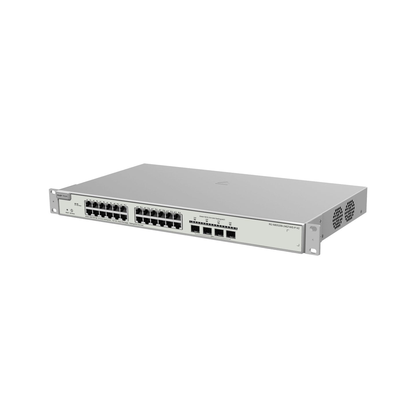 EAN 6976915003396 - Ruijie Networks RG-NBS5200-24GT4XS-P-V2 switch Gestionado L3 Gigabit Ethernet (10/100/1000) Energía sobre imagen 4