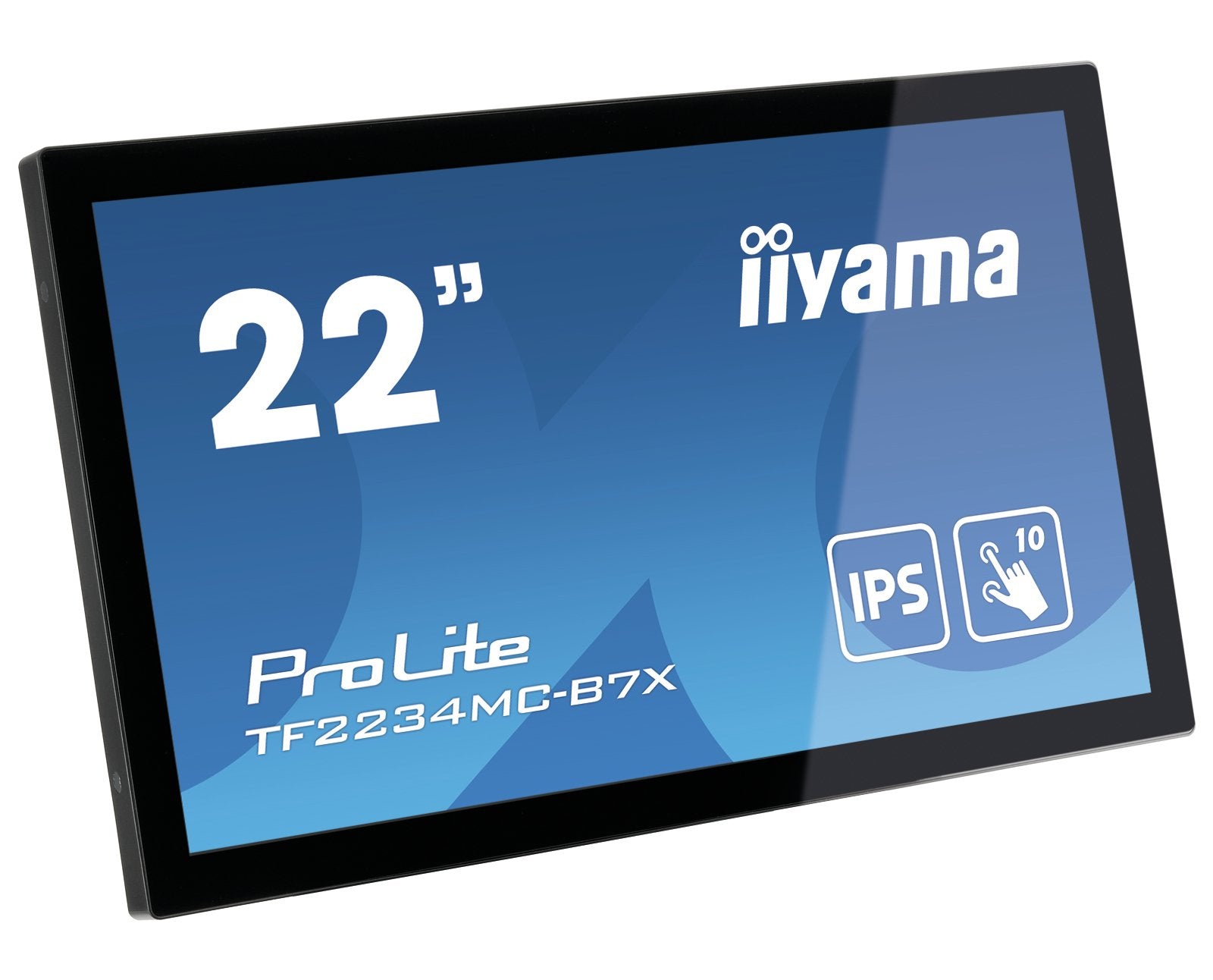 Monitor Iiyama 21,5 Pl Tf2234mc-B7x Touch Ips 16:9 Vga Hdmi Dp Usb 8ms