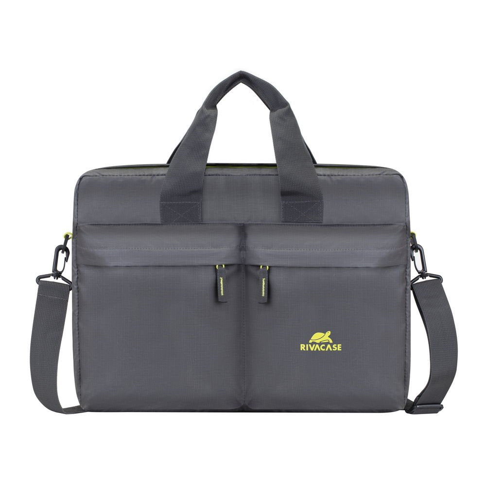 Maletin Rivacase 5532 Gris Lite Urbano Para Portátil 16