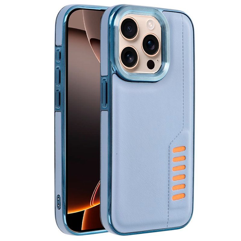 Funda Cool Iphone 16 Pro Max Milano Azul