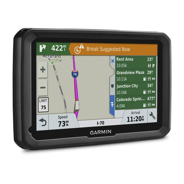 EAN 753759188078 - Garmin dēzl 580 LMT-D navegador Fijo 12,7 cm (5") TFT Pantalla táctil 234 g Negro, Gris imagen 3