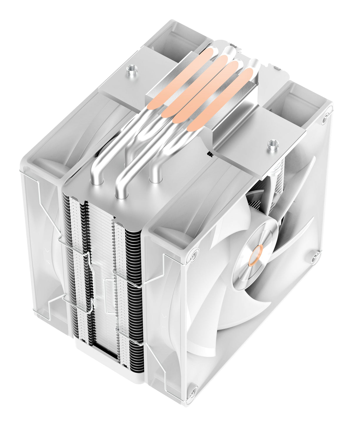 Refrigeracion Cpu Ocypus Delta A40 Elite Dual Fan (Blanco, 120 Mm) Delta-A40-Wh2nnwn00x-Gl